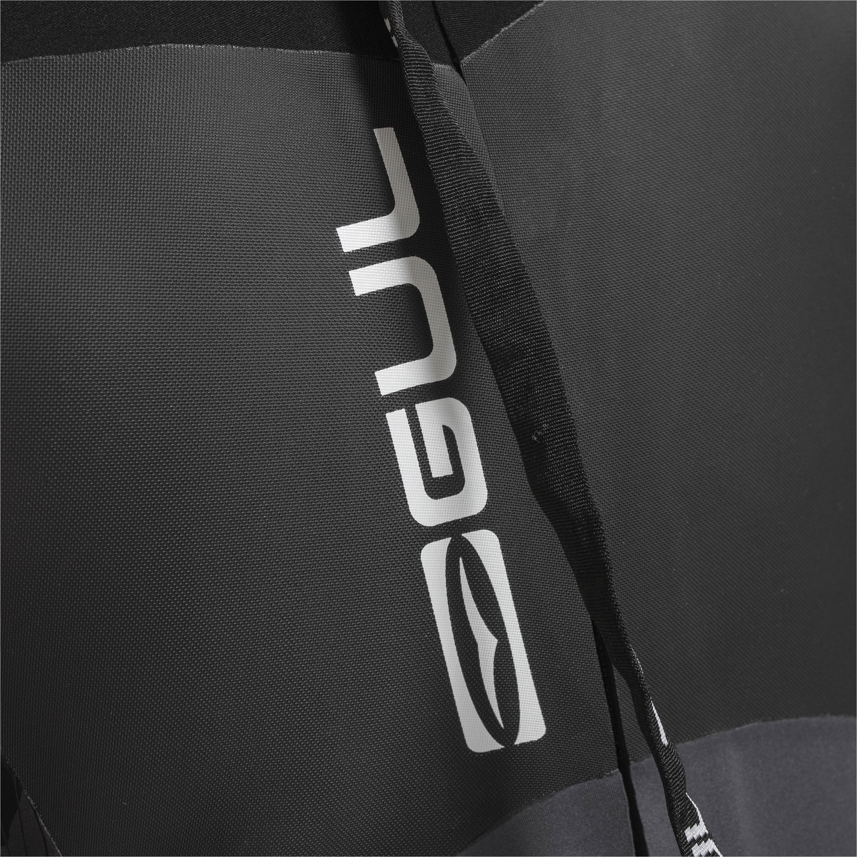 2025 Gul Mens Response 3/2mm GBS Back Zip Wetsuit RE1231-C1 - Black / Grey